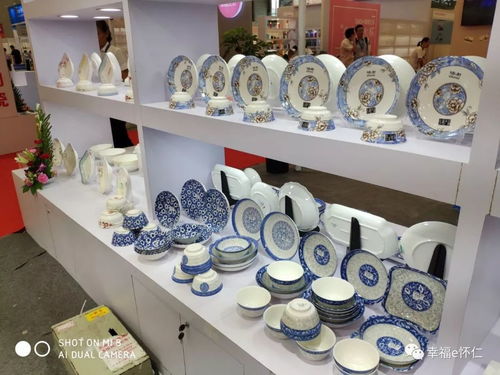 怀仁陶瓷在上海山西品牌中华行大放异彩
